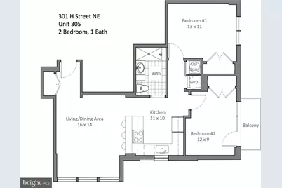 301 H Street NE #305, Washington, DC 20002 - Photo 31
