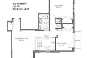 301 H St NE, Washington, DC 20002 - Photo 31