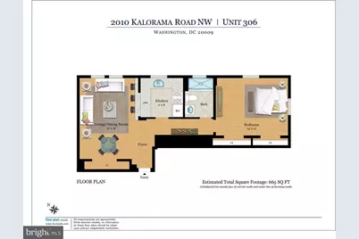 2010 Kalorama Road NW #306, Washington, DC 20009 - Photo 17