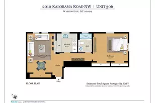 2010 Kalorama Rd NW, Washington, DC 20009 - Photo 17