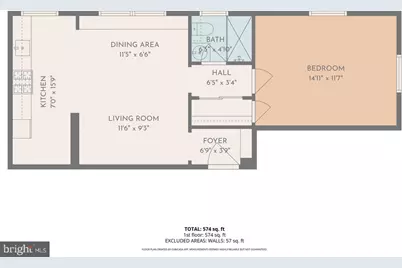 1301 Longfellow Street NW #207, Washington, DC 20011 - Photo 3