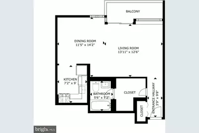 490 M Street SW #W110, Washington, DC 20024 - Photo 11