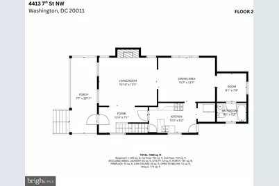 4413 7th Street NW, Washington, DC 20011 - Photo 5