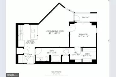 1117 10th Street NW #313, Washington, DC 20001 - Photo 43