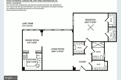 4000 Cathedral Avenue NW #134B, Washington, DC 20016 - Photo 19