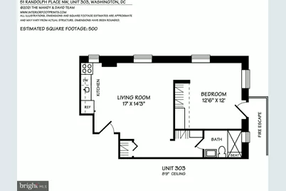 51 Randolph Place NW #303, Washington, DC 20001 - Photo 11