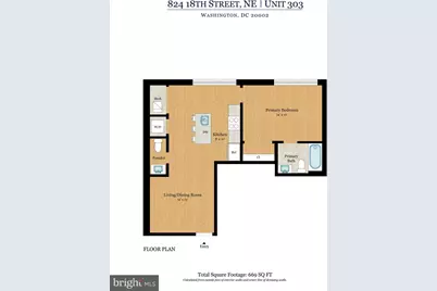 824 18th Street NE #303, Washington, DC 20002 - Photo 17
