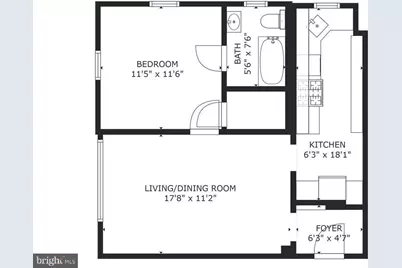 3024 Porter Street NW #102, Washington, DC 20008 - Photo 15