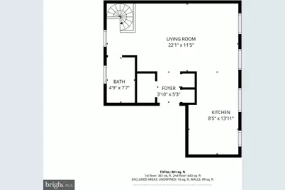 3420 38th Street NW #B416, Washington, DC 20016 - Photo 23