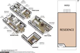 602 U St NW, Washington, DC 20001 - Photo 33