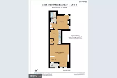 2007 Kalorama Road NW #B, Washington, DC 20009 - Photo 17