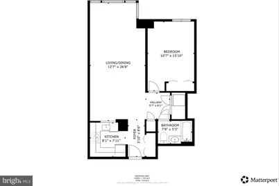 1150 K Street NW #306, Washington, DC 20005 - Photo 23