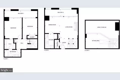 3225 Grace Street NW #219, Washington, DC 20007 - Photo 3