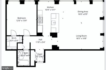 1101 3rd Street SW #206, Washington, DC 20024 - Photo 27