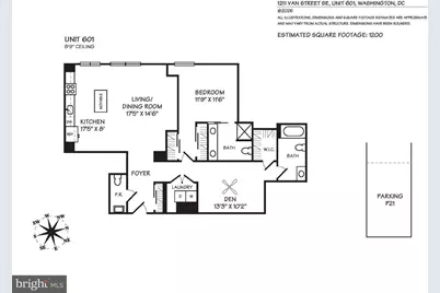 1211 Van Street SE #601, Washington, DC 20003 - Photo 17