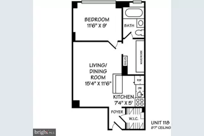 1 Scott NW #118, Washington, DC 20036 - Photo 5