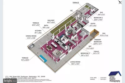 1711 14th Street NW, Washington, DC 20009 - Photo 37