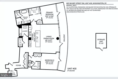 601 Wharf Street SW #402, Washington, DC 20024 - Photo 67