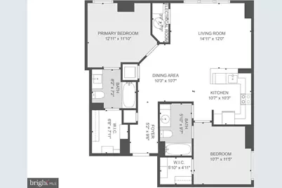 555 Massachusetts Avenue NW #1313, Washington, DC 20001 - Photo 19