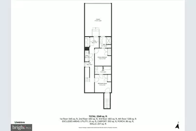 509 Randolph Street NW #1, Washington, DC 20011 - Photo 25