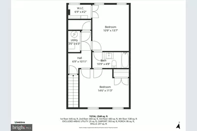 509 Randolph Street NW #1, Washington, DC 20011 - Photo 21