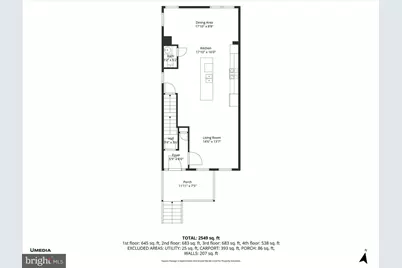 509 Randolph Street NW #1, Washington, DC 20011 - Photo 23