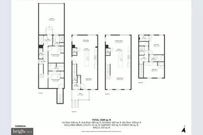 509 Randolph Street NW #2, Washington, DC 20011 - Photo 19