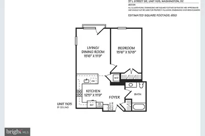 37 L Street SE #1105, Washington, DC 20003 - Photo 17