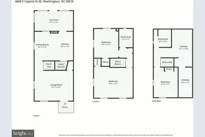 4609 East Capitol Street SE, Washington, DC 20019 - Photo 37