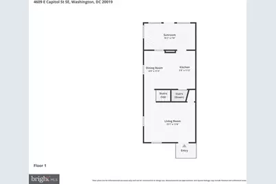 4609 East Capitol Street SE, Washington, DC 20019 - Photo 39
