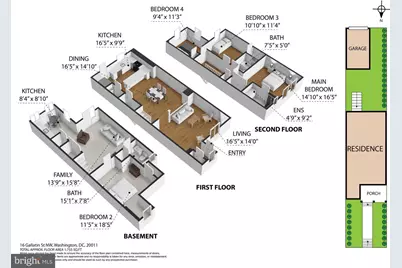 16 Gallatin Street NW, Washington, DC 20011 - Photo 29