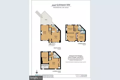 4447 Q Street NW, Washington, DC 20007 - Photo 37