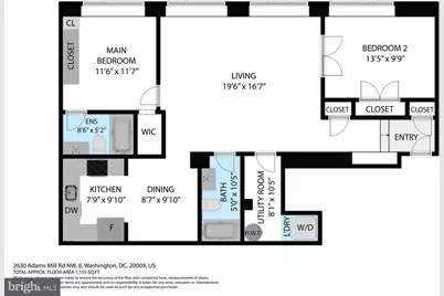 2630 Adams Mill Road NW #T06, Washington, DC 20009 - Photo 13