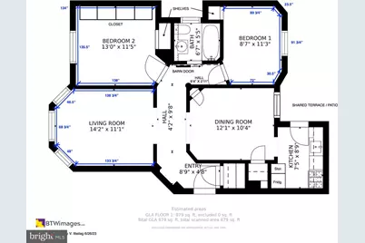 3020 Dent Place NW #10W, Washington, DC 20007 - Photo 15