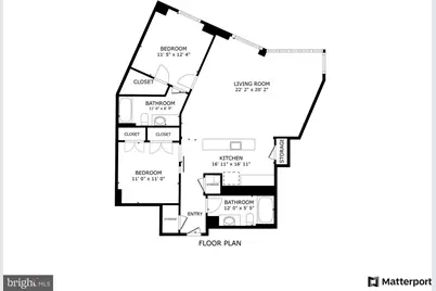 460 New York Avenue NW #607, Washington, DC 20001 - Photo 21