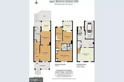 3907 Benton Street NW, Washington, DC 20007 - Photo 25