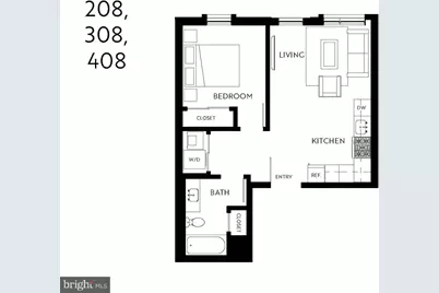 1358 Florida Avenue NE #208, Washington, DC 20002 - Photo 7