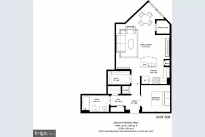 1300 N Street NW #809, Washington, DC 20005 - Photo 27