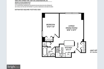 1260 21st Street NW #107, Washington, DC 20036 - Photo 23