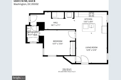 1319 C Street NE #B, Washington, DC 20002 - Photo 7