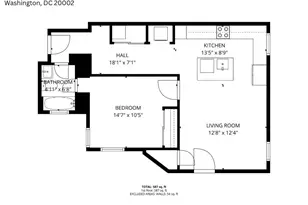 1319 C St NE, Washington, DC 20002 - Photo 7