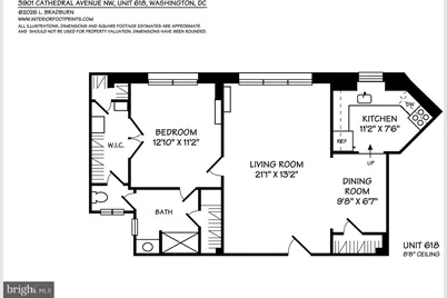 3901 Cathedral Avenue NW #618, Washington, DC 20016 - Photo 17