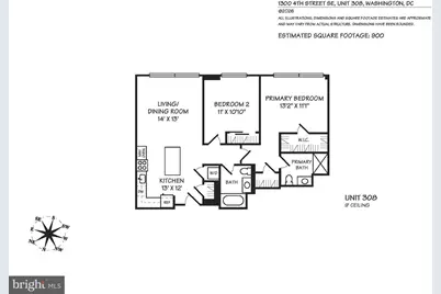 1300 4th Street SE #308, Washington, DC 20003 - Photo 15