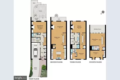 3726 Jenifer Street NW, Washington, DC 20015 - Photo 51