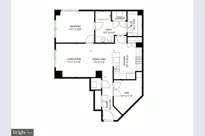 1001 L Street NW #309, Washington, DC 20001 - Photo 7