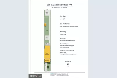 606 Hamilton Street NW, Washington, DC 20011 - Photo 3