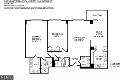 3001 Veazey Terrace NW #1531, Washington, DC 20008 - Photo 15