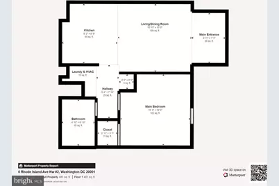 6 Rhode Island Avenue NW #2, Washington, DC 20001 - Photo 13