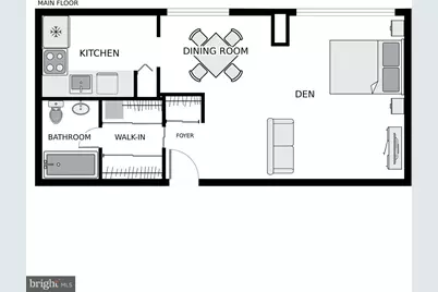 522 21st Street NW #410, Washington, DC 20006 - Photo 3