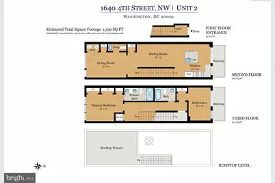 1640 4th Street NW #2, Washington, DC 20001 - Photo 39